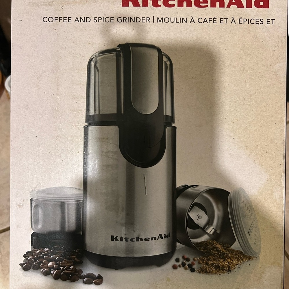 Kitchen Aid coffee and spice grinder